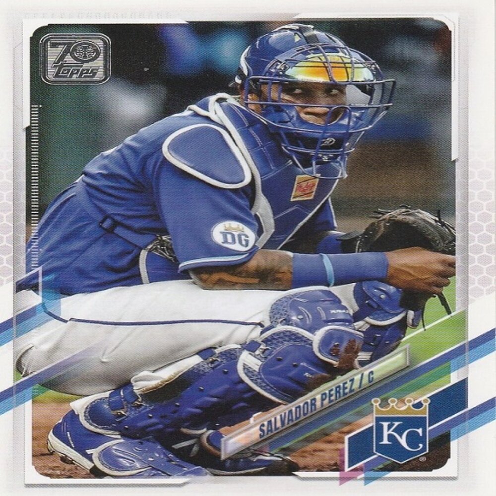 Salvador Perez - 2021 Topps 70th Anniversary Series 1 Card